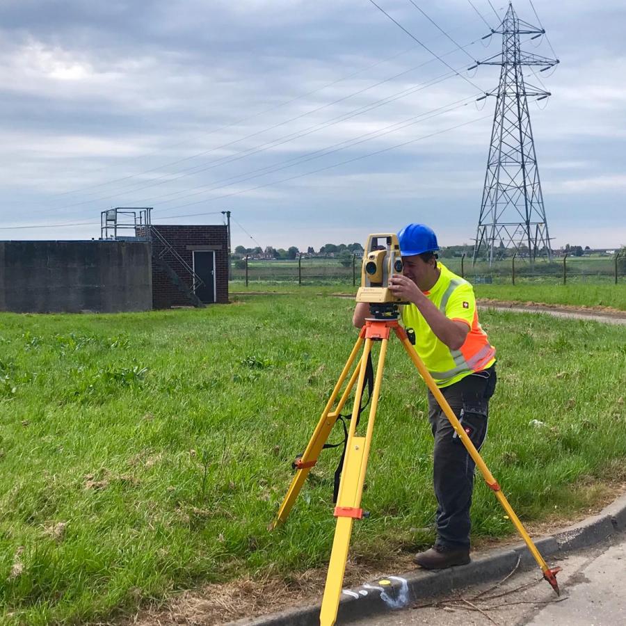 Topographical Survey Groundscan